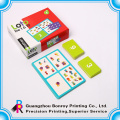 Good quality game card cardboard box with lid and bottom